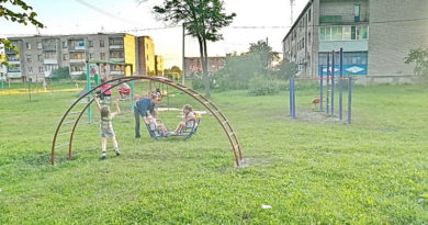 Дубровно, дубровенский, реконструкция, площадка