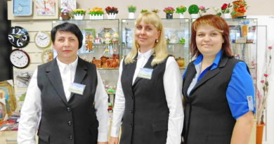 Дубровно, дубровенский, универмаг, продавцы, торговля