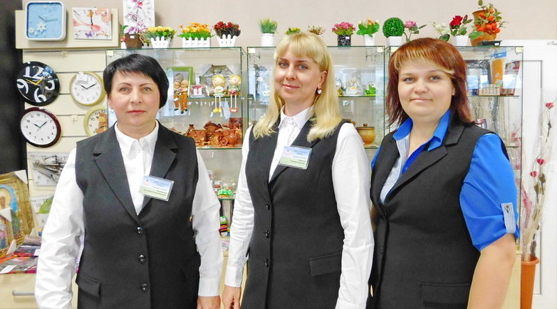 Дубровно, дубровенский, универмаг, продавцы, торговля