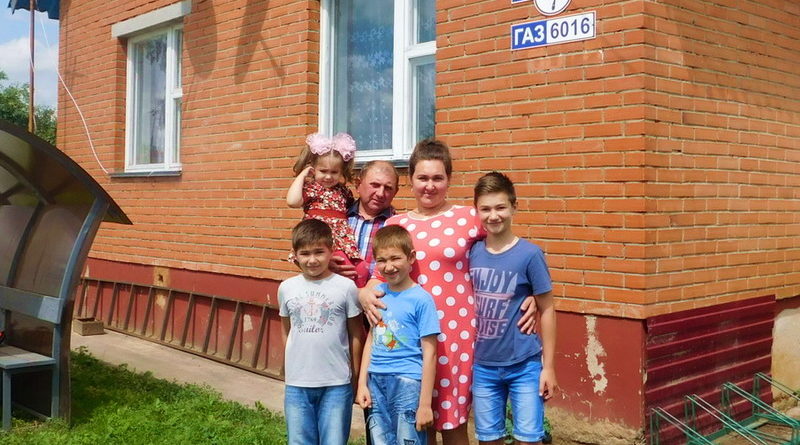 Дубровно, дубровенский, малая родина, семья, благоустройство