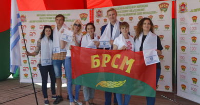 Дубровно, дубровенский, День молодежи, Сенно
