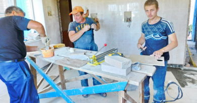 Дубровно, ремонт, приемка, школы, питание