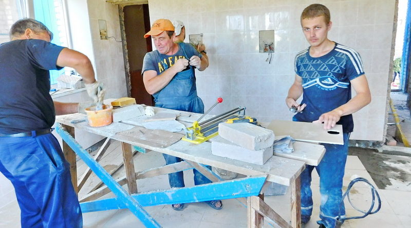 Дубровно, ремонт, приемка, школы, питание