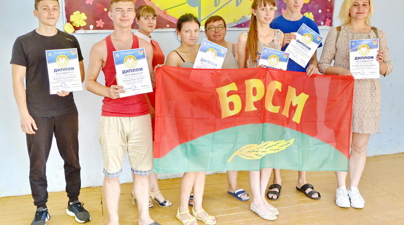 Дубровно,лето, жара, стройотряд