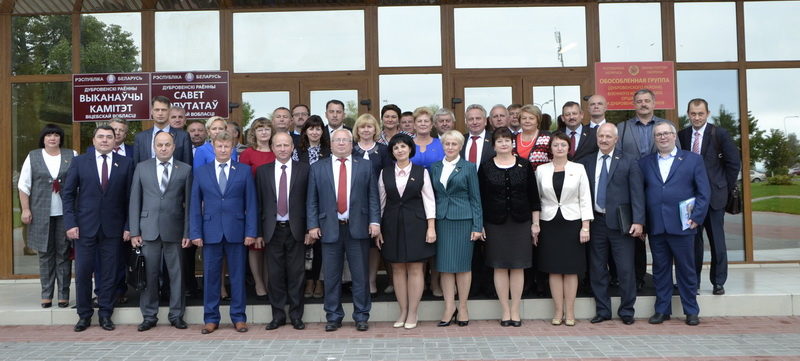 дубровно,депутаты,память, война,захоронения