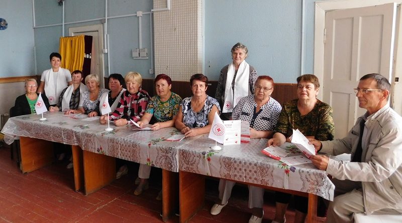 Дубровно, дубровенский, красный крест, мастер-класс, первая помощь