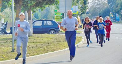 Дубровно, дубровенский, спорт, полумарафон