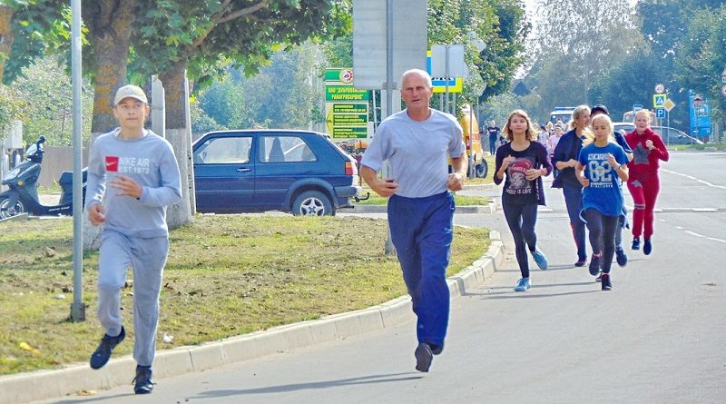 Дубровно, дубровенский, спорт, полумарафон