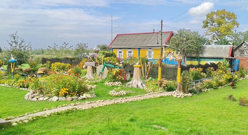 Дубровно, дубровенский, Осинторф, благоустройство