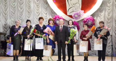 Дубровно, дубровенский, день матери