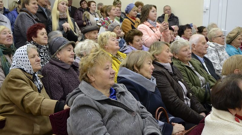 Дубровно, дубровенский, пенсионеры