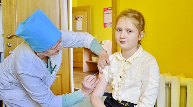 Дубровно, дубровенский, прививка