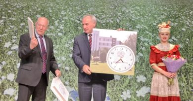 Дубровно, дубровенский, лен, дожинки
