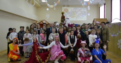 Дубровно, дубровенский, новый год