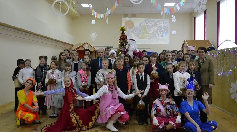 Дубровно, дубровенский, новый год