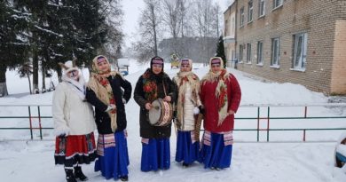Дубровно, дубровенский, каляды