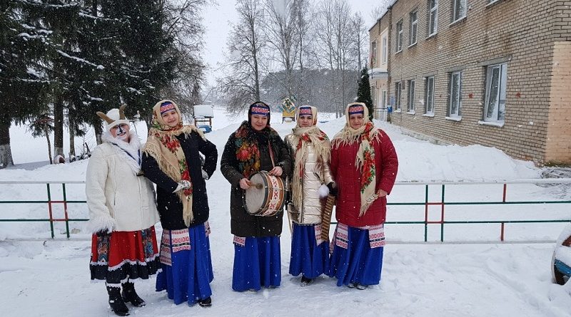 Дубровно, дубровенский, каляды