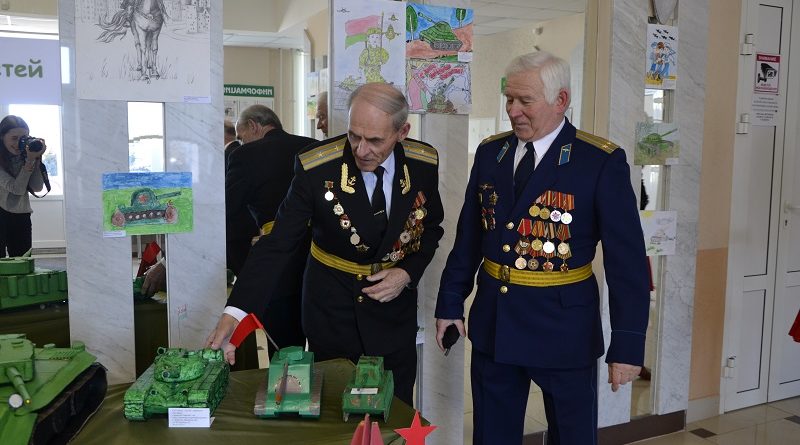 Дубровно, дубровенский, 23 февраля, торжествкенное