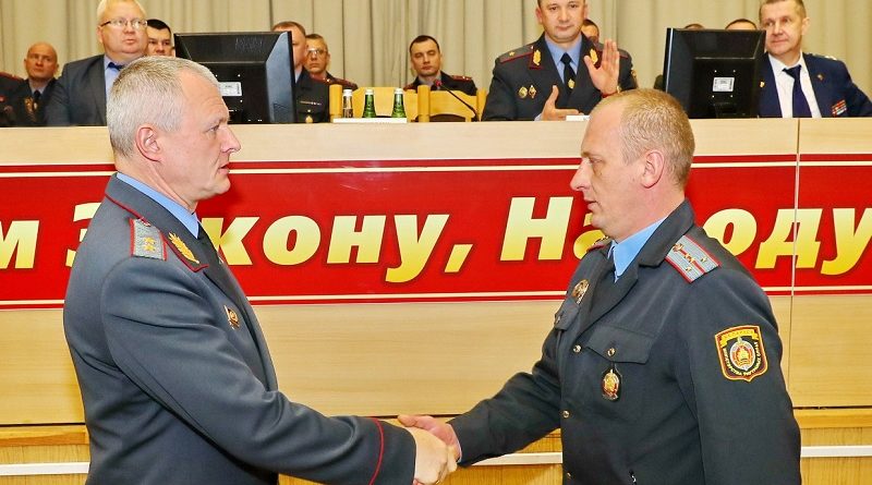 Дубровно, дубровенский, милиция