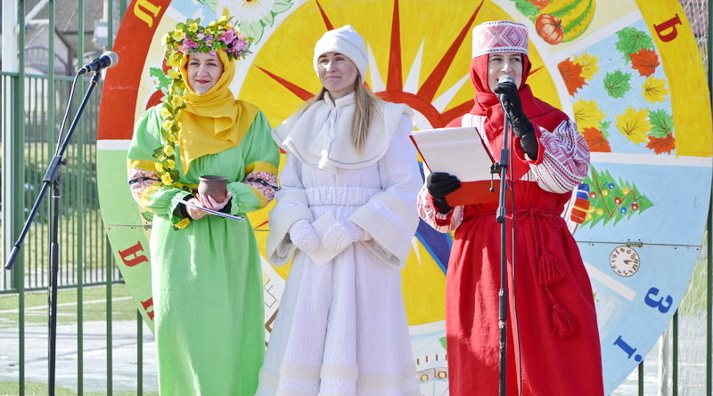 Дубровно, масленица, праздник, весна