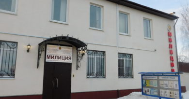 Дубровно, правопорядок, статистика, милиция