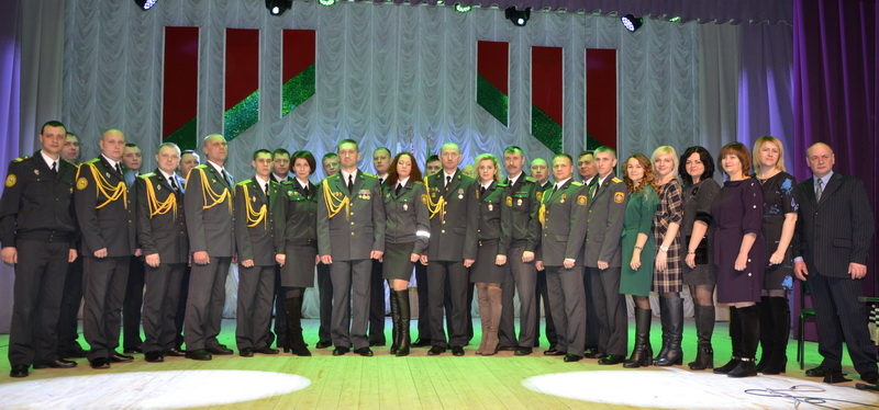 Дубровно,Дубровенский, милиция, награды, праздник