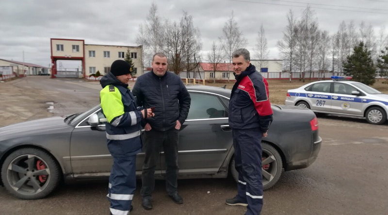 Дубровно,ГАИ, дорога, авария,техосмотр