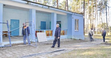 Дубровно, дубровенский, лагерь, ремонт