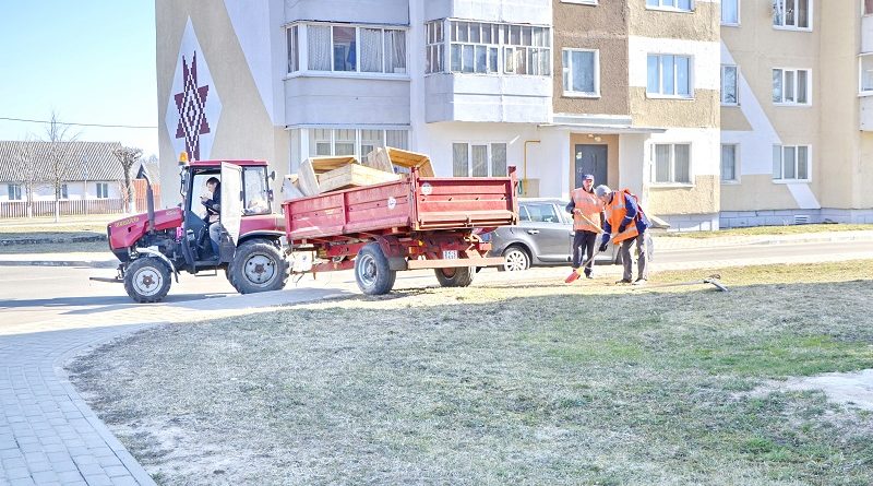 Дубровно, дубровенский, субботник