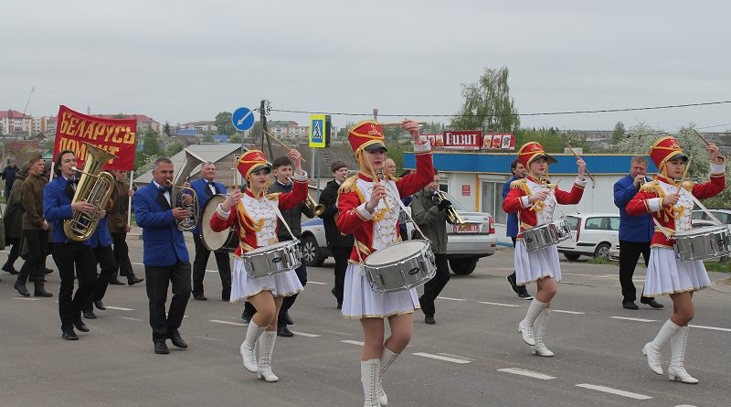 Дубровно, дубровенский, День Победы