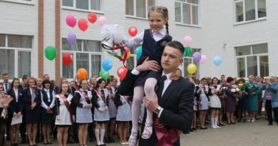 Дубровно, дубровенский, линейка, последний звонок, школа