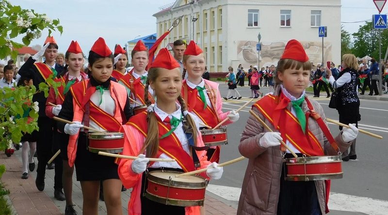 Дубровно, дубровенский, пионеры