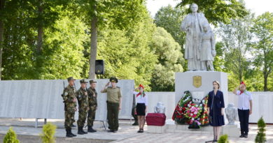 Дубровно,Петрыки, память