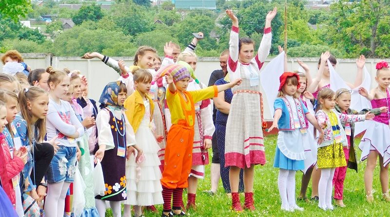 Дубровно, дубровенский, день защиты детей