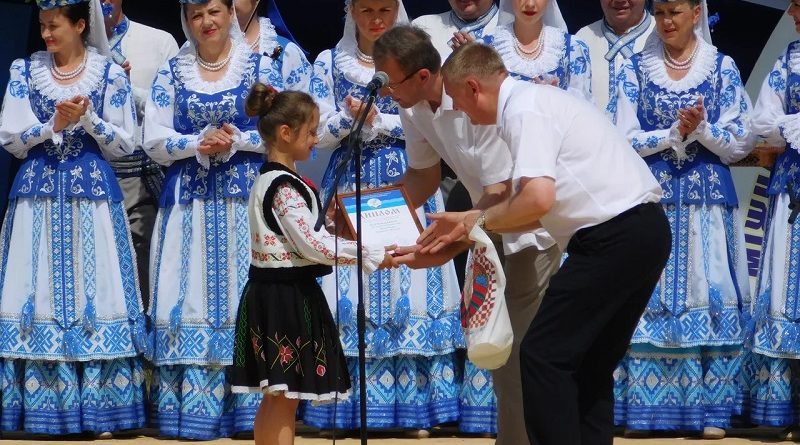 Дубровно, дубровенский, шествие, закрытие, фестиваль, Дняпроуския галасы