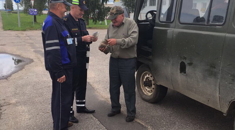 Дубровно,Дубровенский,ГАИ, техосмотр