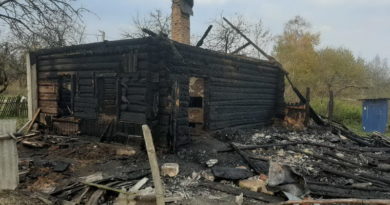Дубровно, пожар, гибель, редьки