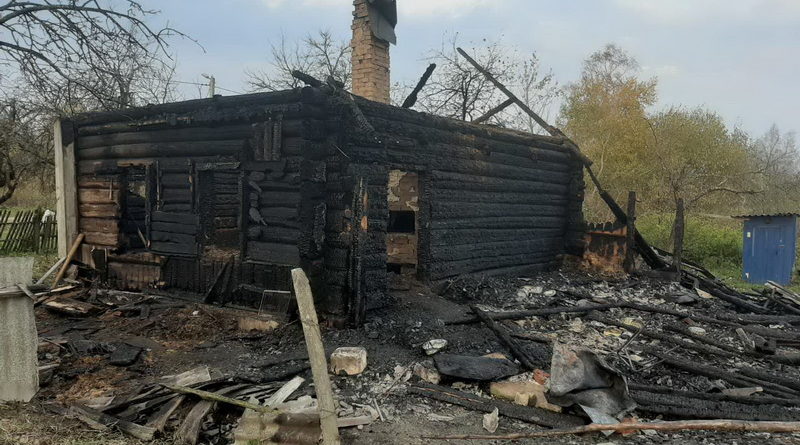 Дубровно, пожар, гибель, редьки