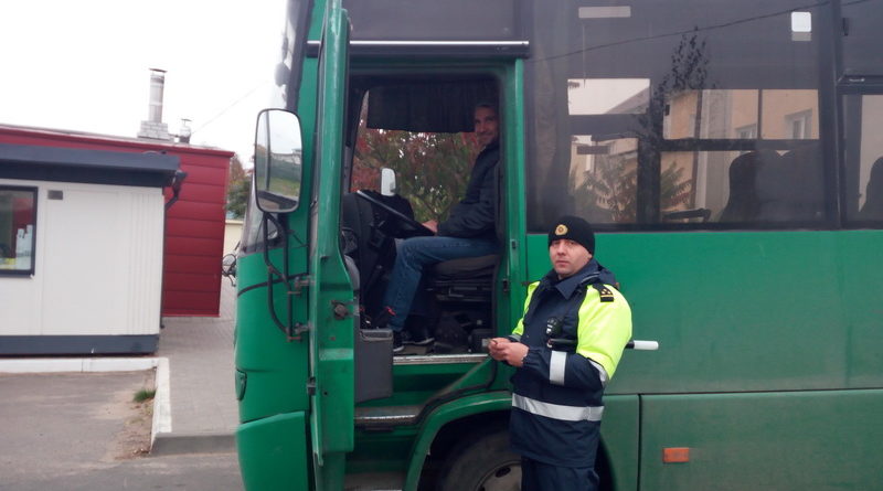 дубровно,акция,гаи пассажиры