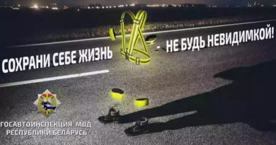 Дубровно, фликеры,гаи,авария