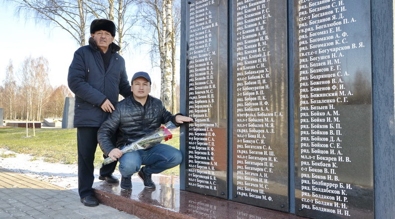 Дубровно,Дубровенский, память, душанбе, таджикистан