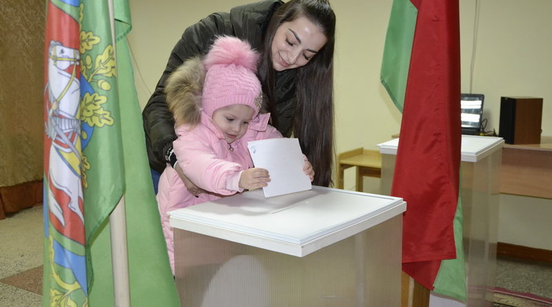 Дубровно, выборы, участки