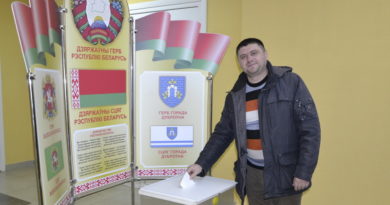 Дубровно,Дубровенский,выборы, досрочное голосование