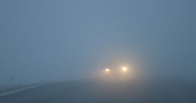 Дубровно,безопасность, туман