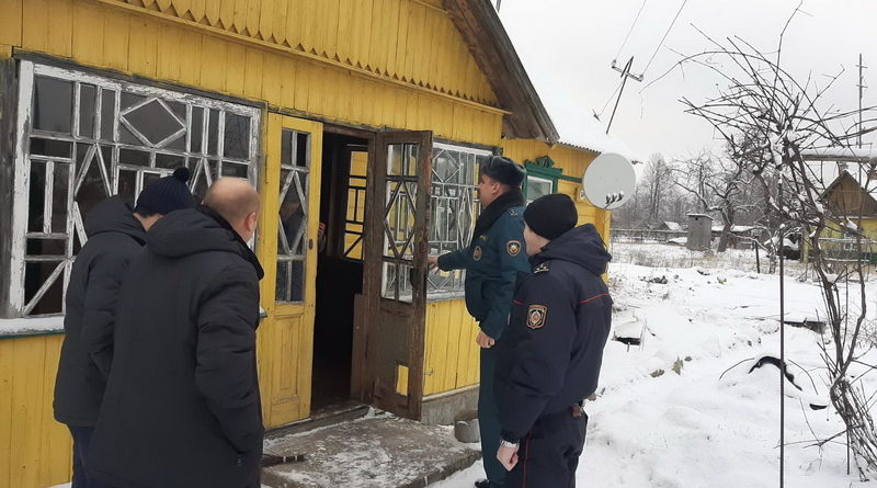 Дубровно, рейд,МЧС,осинторф, пожар