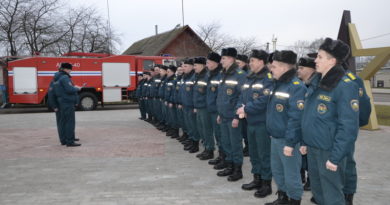 Дубровно, рочс, праздник, спасатели