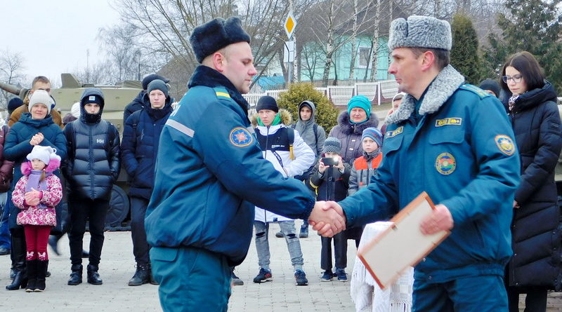 Дубровно РОЧС праздник