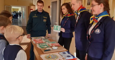 Дубровно,Дубровенский, безопасность, пропаганда