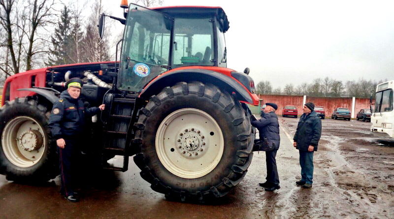 Дубровно,техосмотр