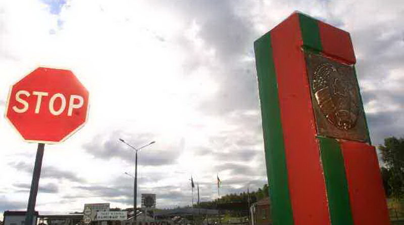 Дубровно,граница
